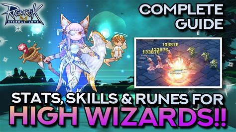 HIGH WIZARD GUIDE: Stat, Skill, and Rune Build .